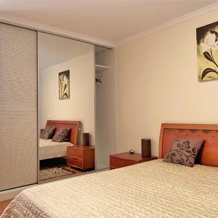 Appartamento Charming Calheta Plaza Penthouse Esterno foto