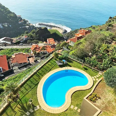 Appartamento Charming Calheta Plaza Penthouse Esterno foto